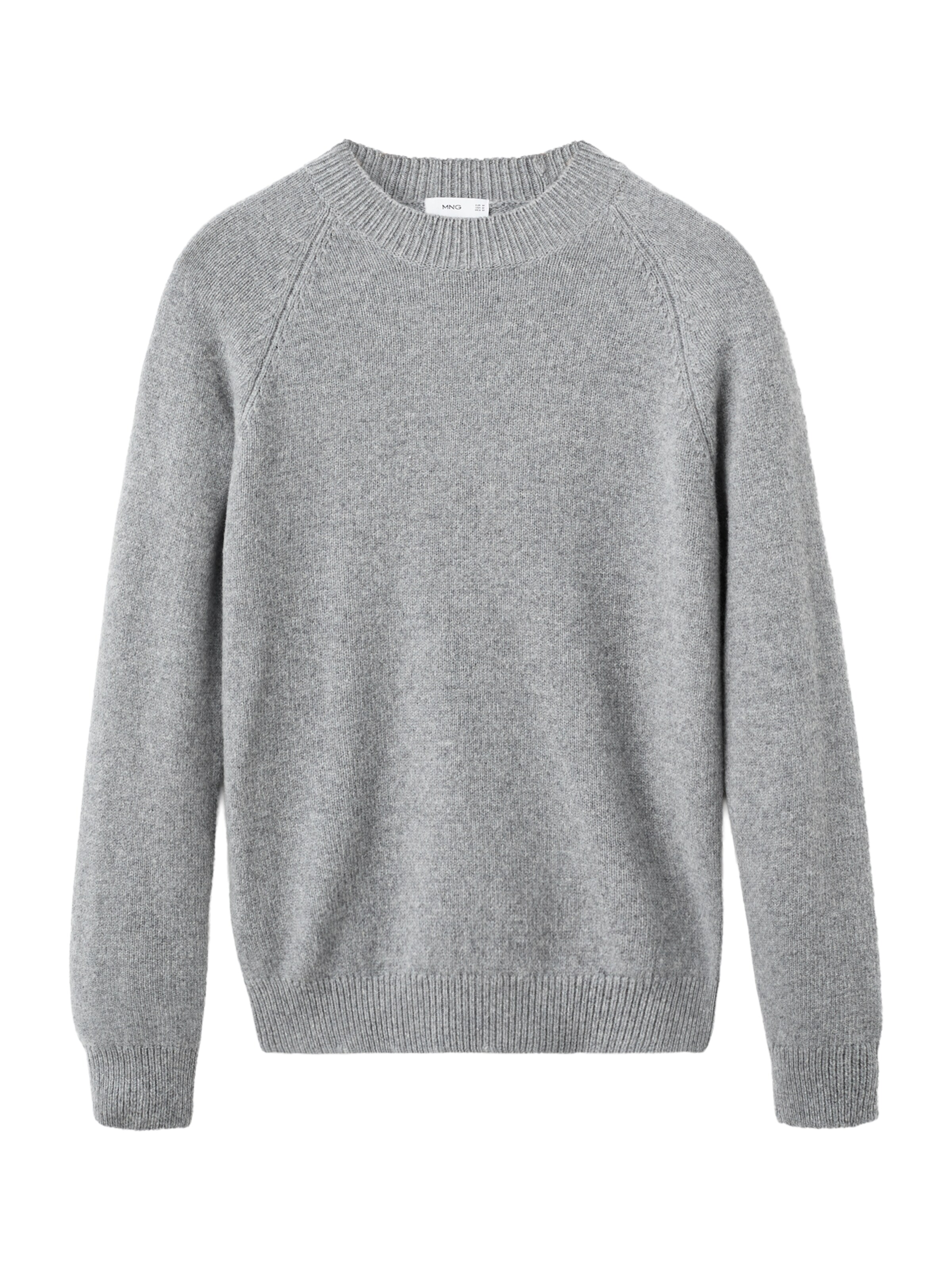 MANGO MAN Pulóver 'Lory' - szürke: elől
