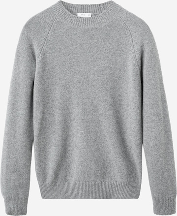 MANGO MAN Neulepaita 'Lory' värissä harmaa: etupuoli