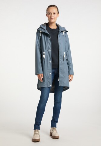 ICEBOUND Between-Seasons Coat in Blue