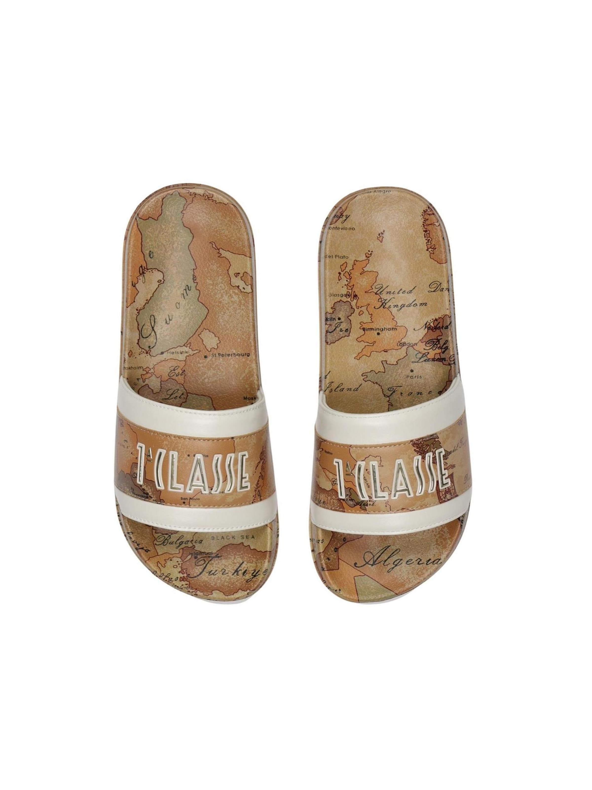 Slipper 'CHILD 2499 1904' di Alviero Martini 1a clase in beige