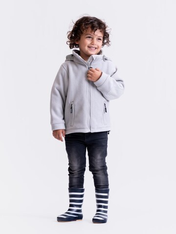 BMS Fleece Jacket in Grey: front