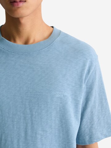Marc O'Polo DENIM Shirt 'Basic' in Blue