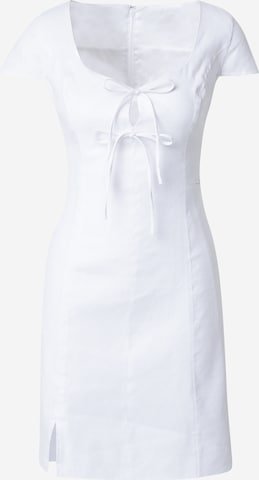 Abito 'ISABEAU' di GUESS in bianco: frontale