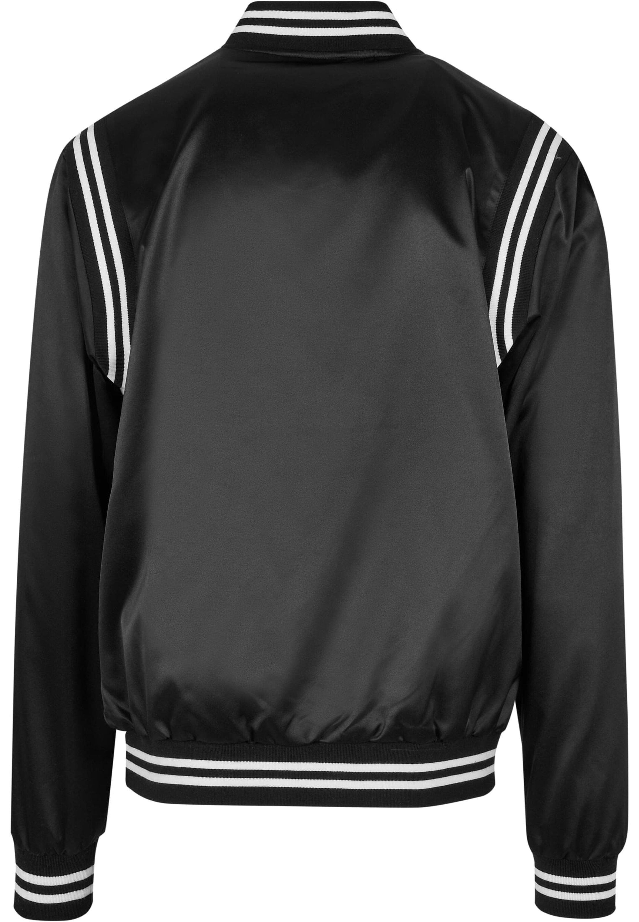 Veste mi-saison 'Satin' Urban Classics en noir