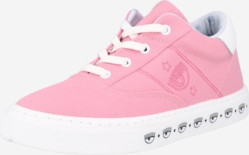 Chiara Ferragni Sneakers in Pink: front