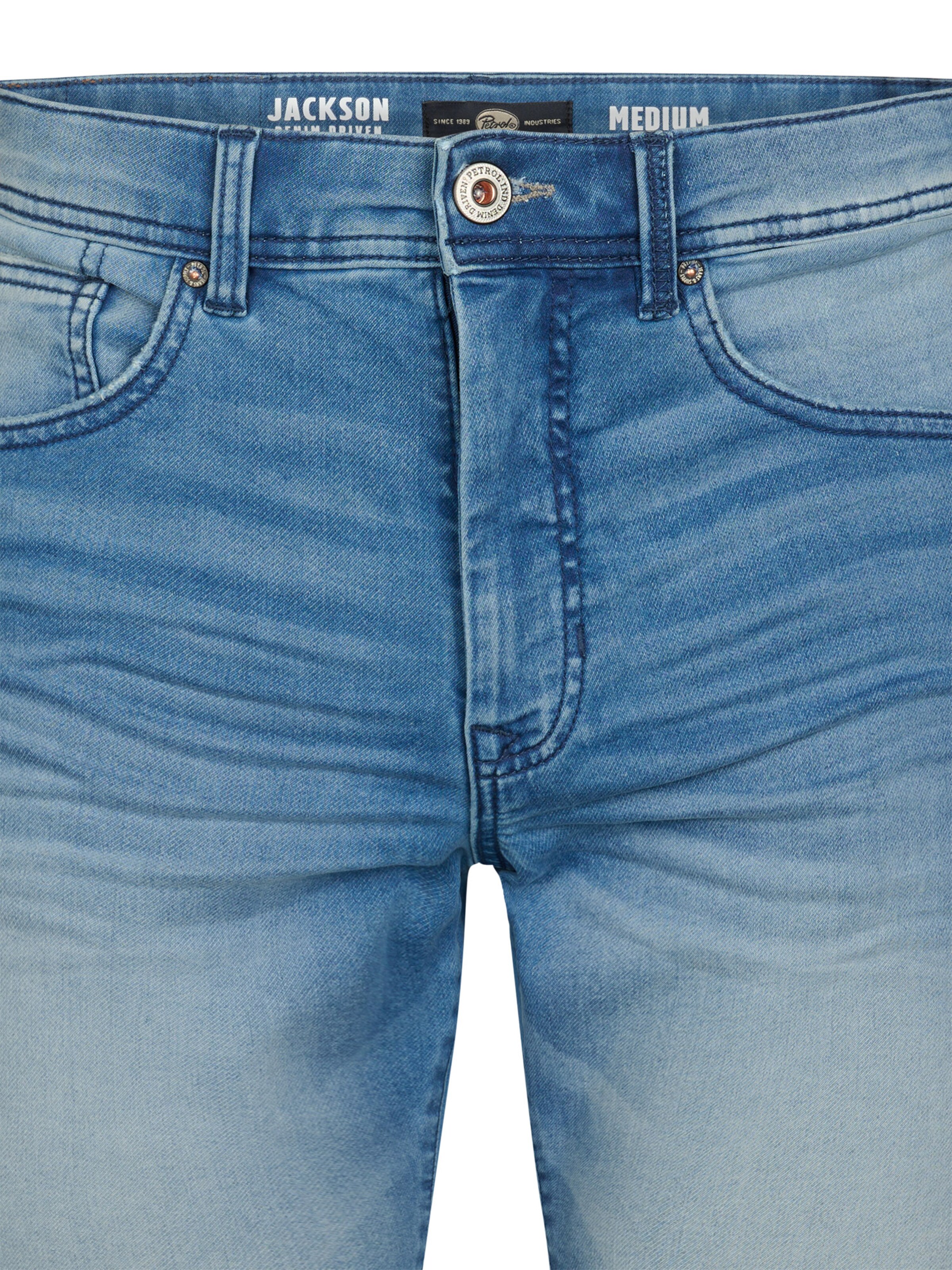 Petrol Industries Regular Jeans 'Jackson' in Blue
