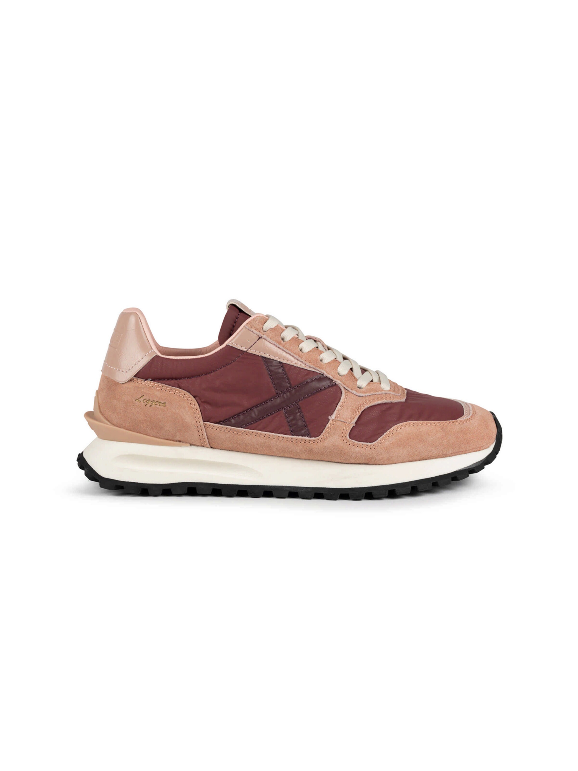 MUNICH Sneakersy niskie 'LEGGERA' w kolorze czerwony