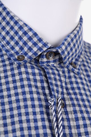BASEFIELD Button-down-Hemd L in Blau