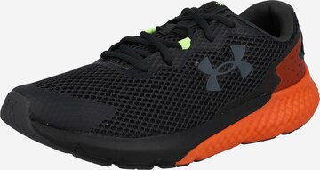 UNDER ARMOUR Running Shoes 'Charged Rogue 3' in Black: front