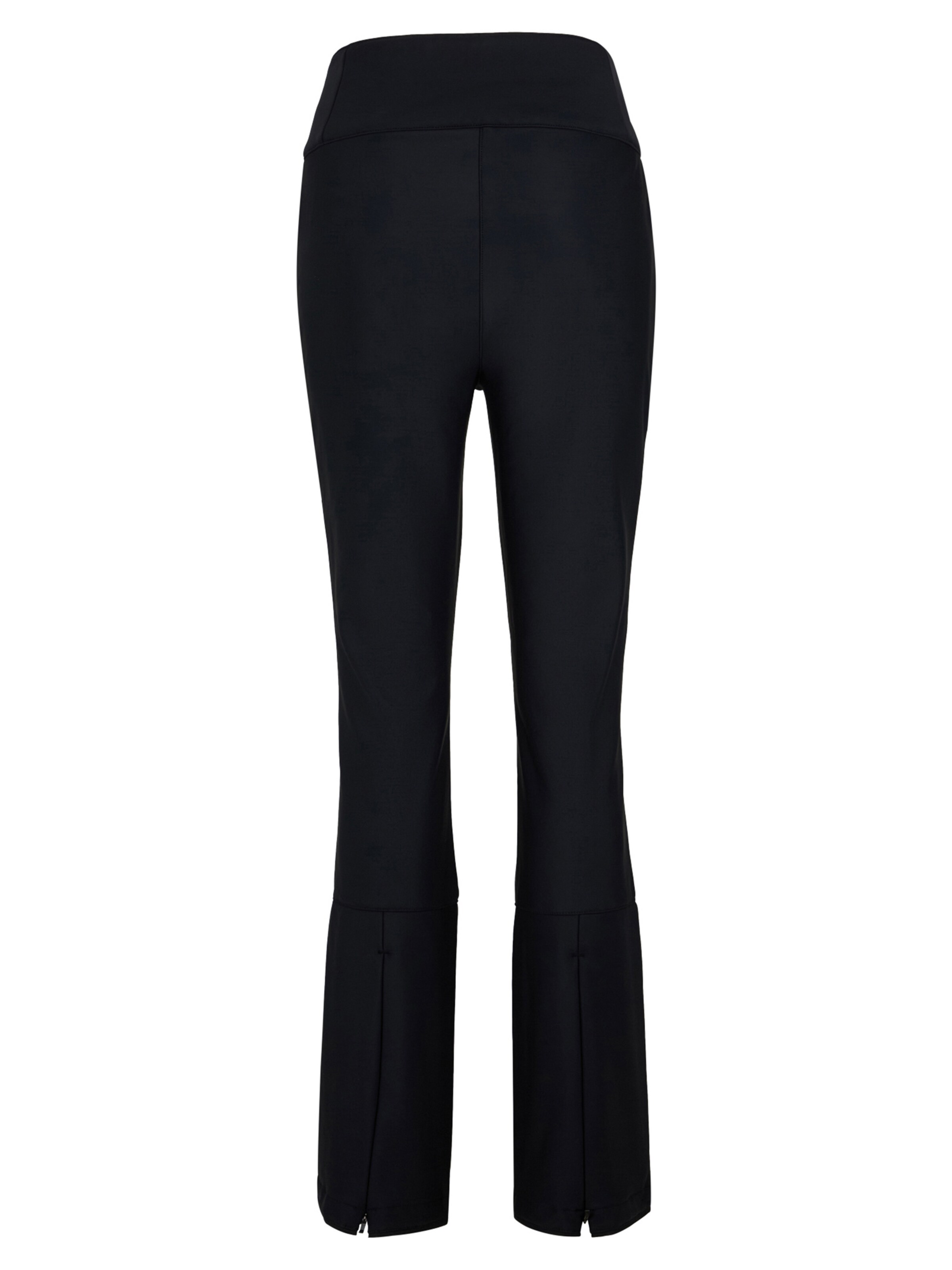 ZIENER Slim fit Workout Pants 'Teyla' in Black