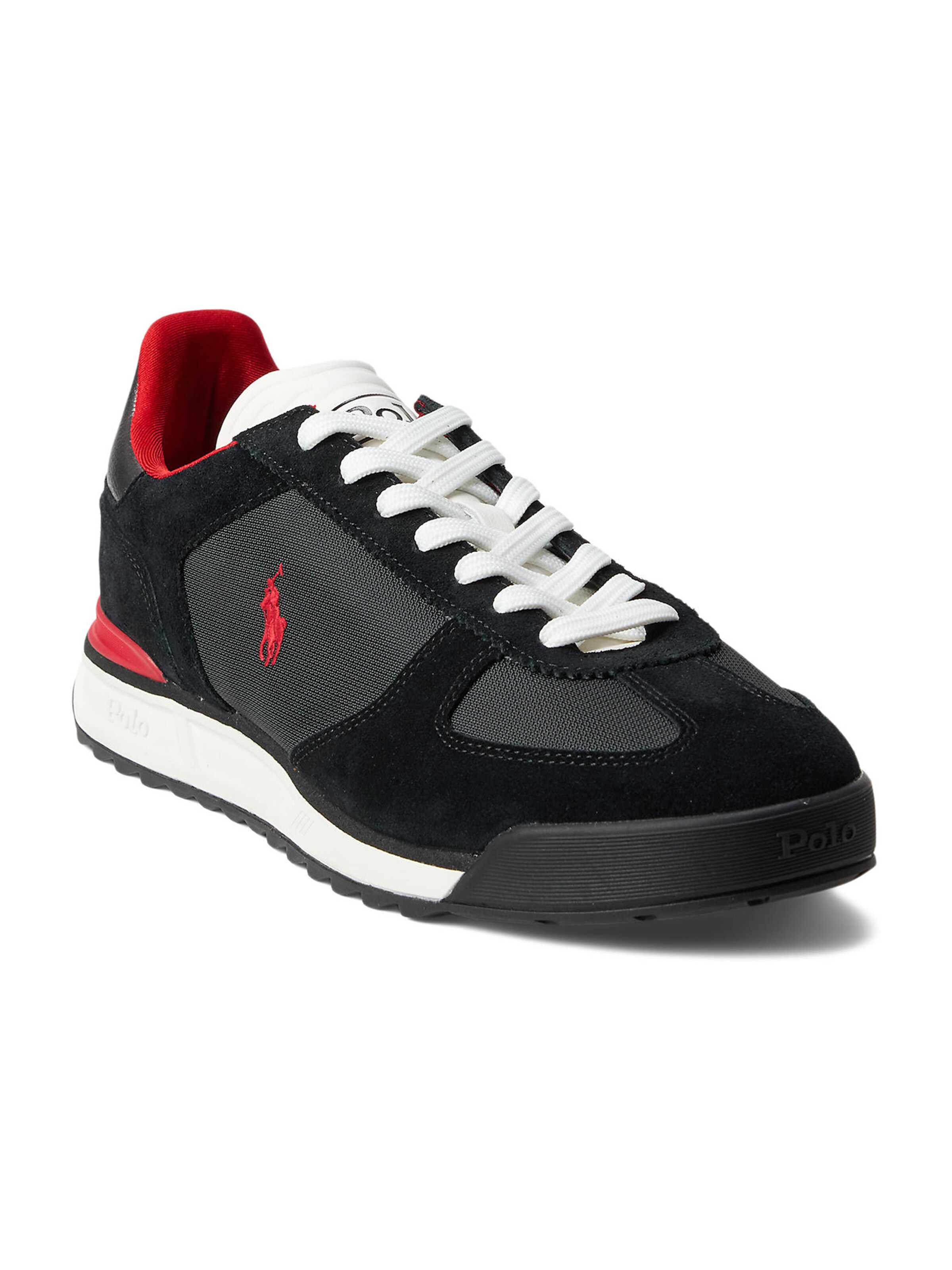 Polo Ralph Lauren Platform trainers in Black