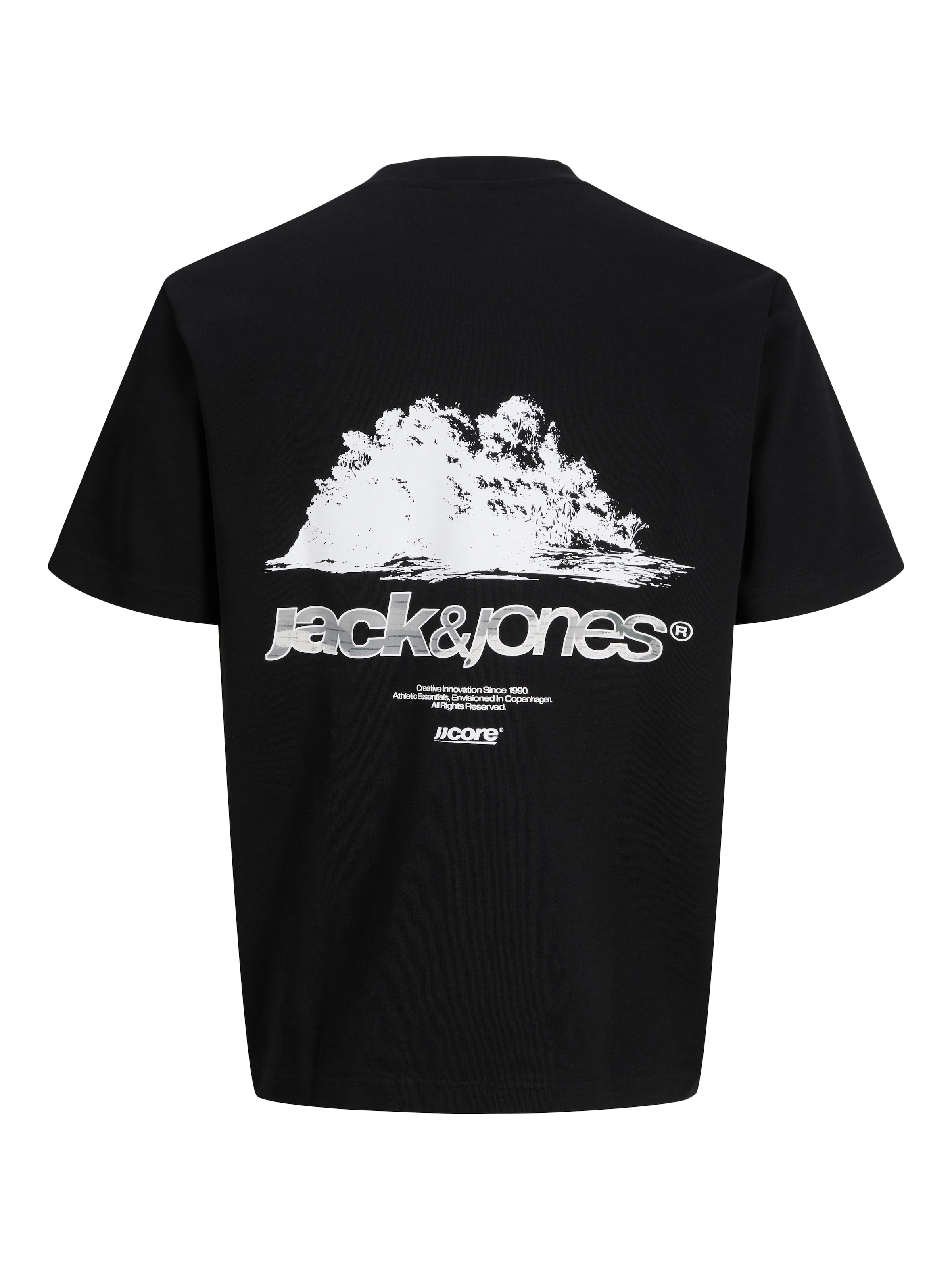 JACK & JONES Μπλουζάκι 'JCOBREEZE' σε μαύρο
