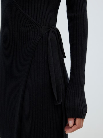 EDITED Knit dress 'Mailien' in Black