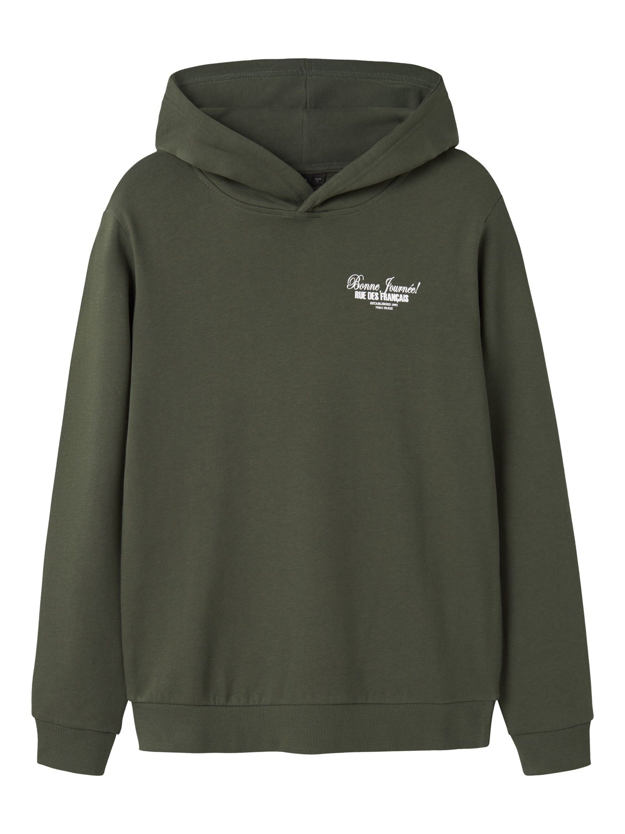 LMTD - Sudadera en verde: frente