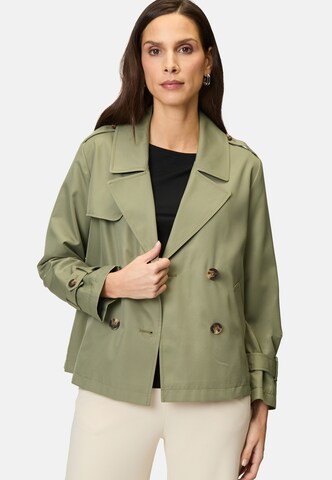 zero Jacke in Grün: Vorderseite