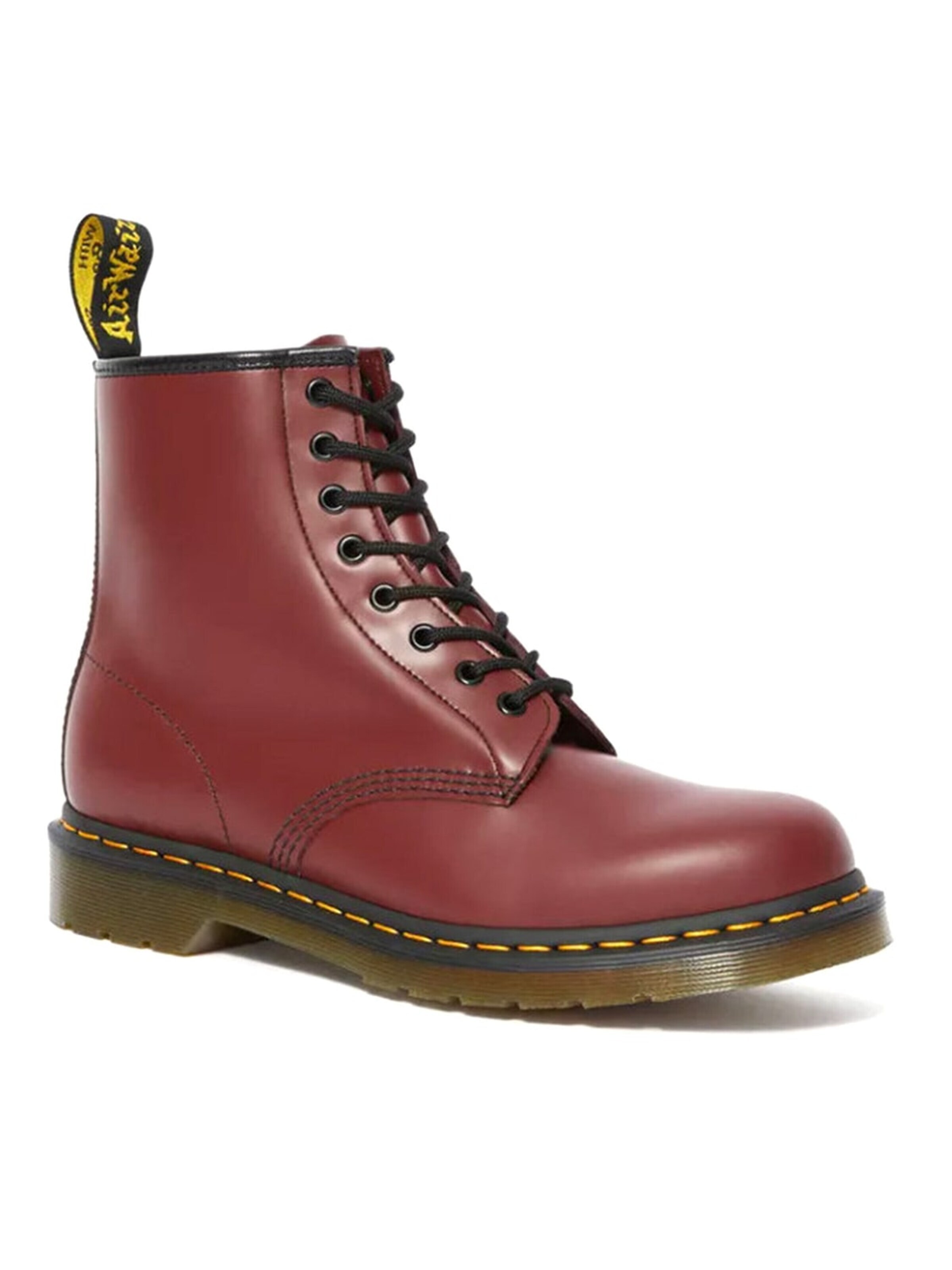 Dr. Martens Kozaki 'Unisex 1460 Smooth Cherry Red Boots' w kolorze czerwony