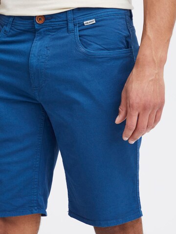 Regular Pantalon 'Woven' BLEND en bleu