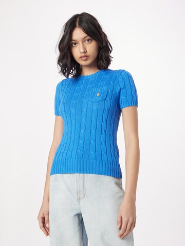 Pull-over Polo Ralph Lauren en bleu : devant