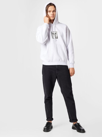 Obey Sweatshirt 'Eyes' in Grau