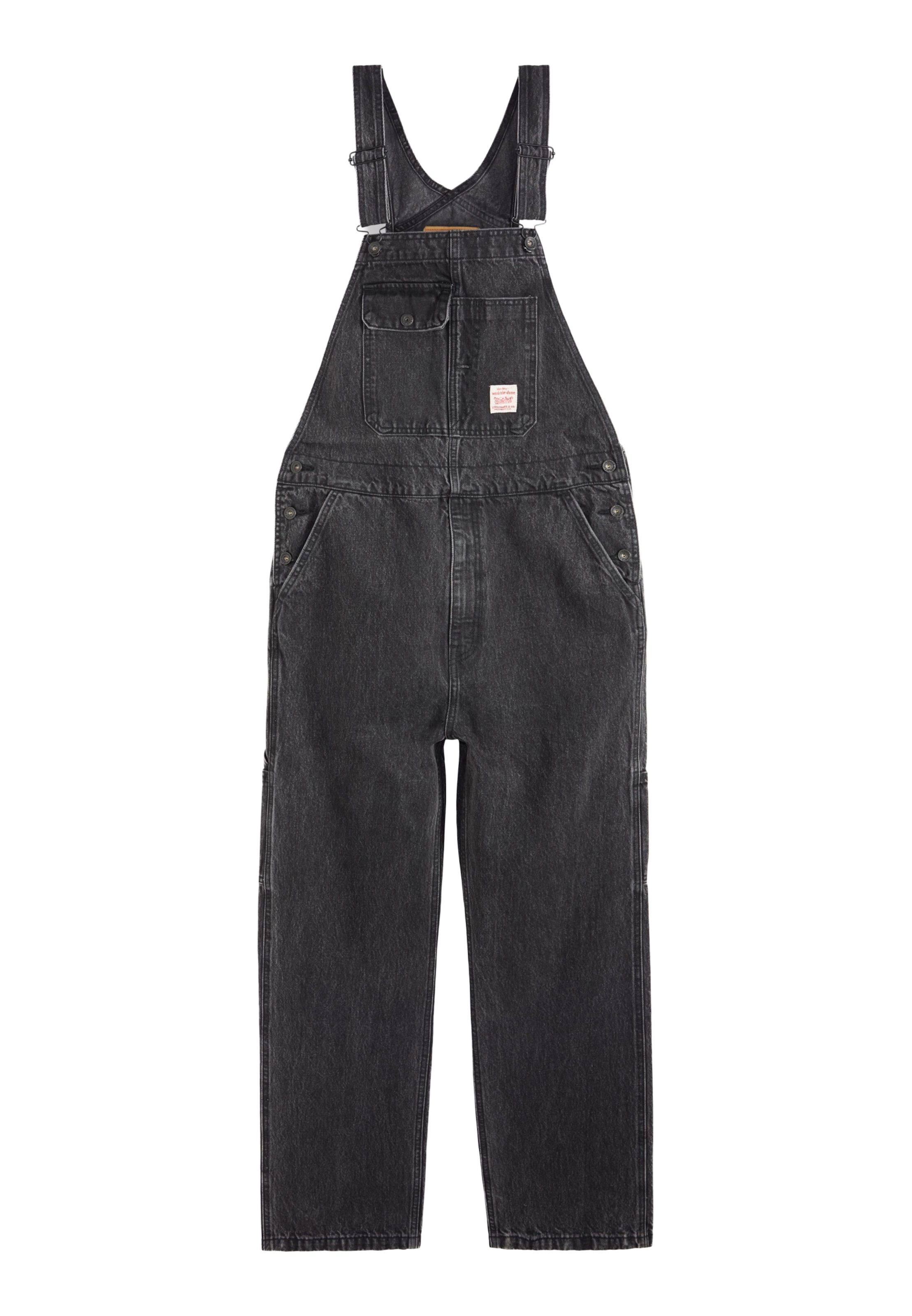 LEVI'S ® Overalljeans i 31-32 i black denim, Produktvisning