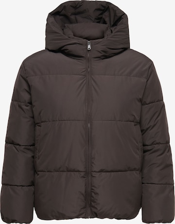 Veste d’hiver 'CARJUTA' ONLY Carmakoma en marron : devant