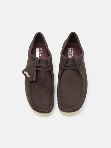Clarks Originals Mokasini 'Wallabee' | rjava barva