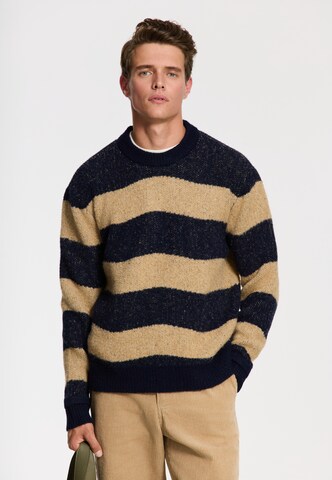 Pull-over 'WAVE' Shiwi en beige : devant