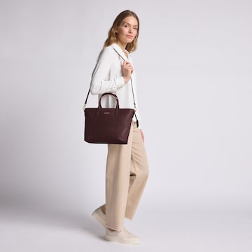 Shopper 'Bologna' di Lazarotti in rosso