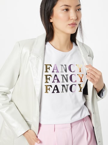 T-shirt Key Largo en blanc