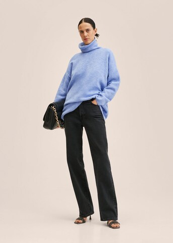 MANGO Pullover 'Donatela' in Blau