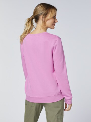 Gardena Sweatshirt in Purple