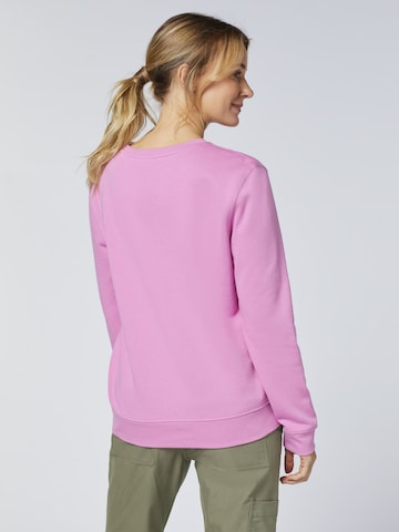 Gardena Sweatshirt in Purple