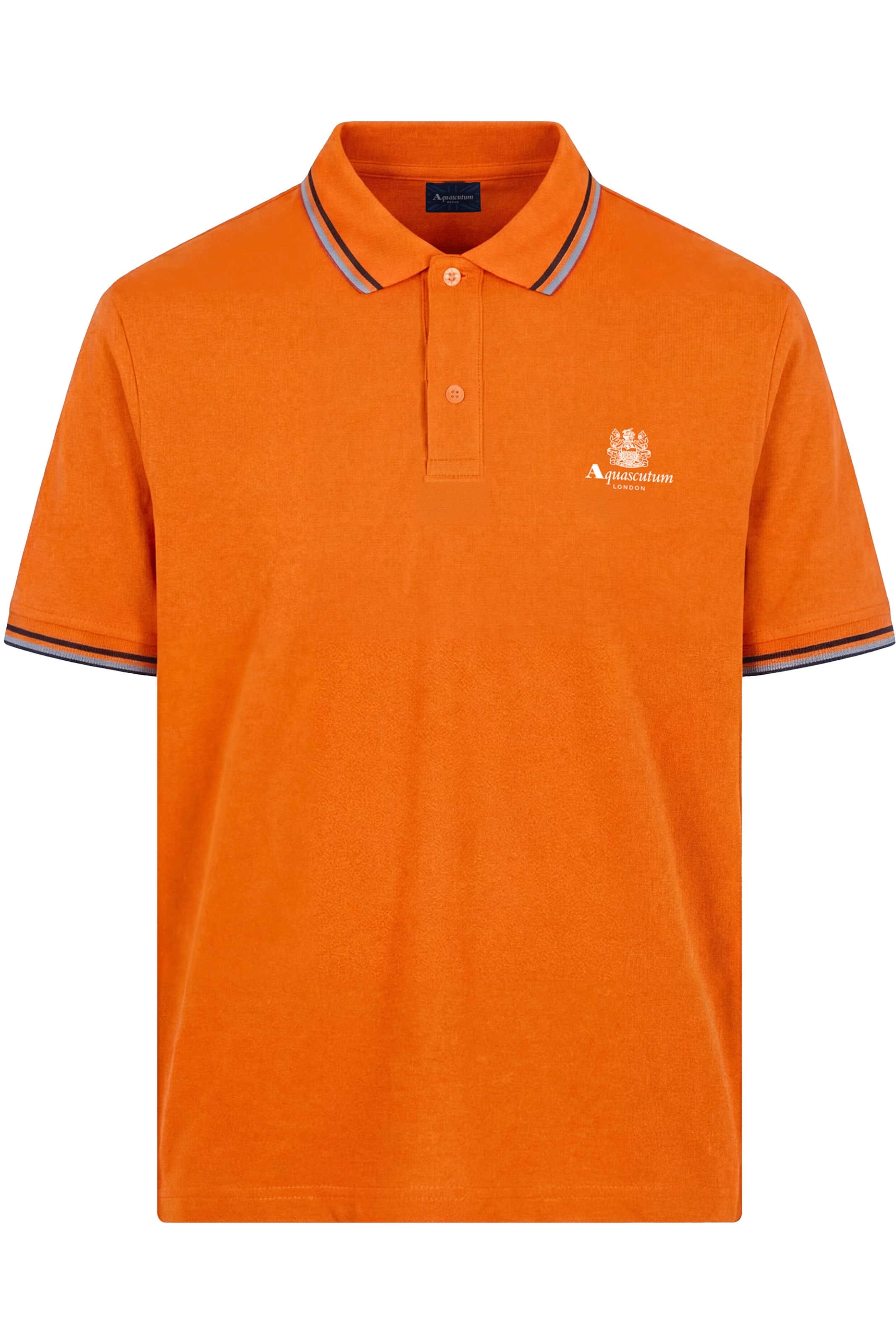 Aquascutum Active Shirt 'ACTIVE' in Orange: front