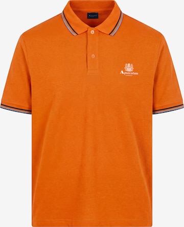 Aquascutum Active Poloshirt 'ACTIVE' in Orange: Vorderseite