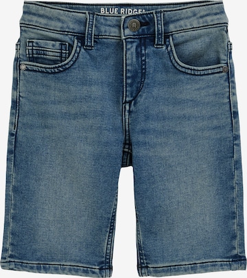 WE Fashion Slimfit Farkut värissä sininen: etupuoli