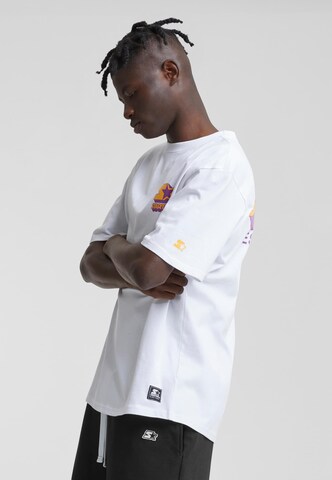 T-Shirt '1971' Starter en blanc