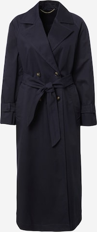 Marella Between-seasons coat 'INCHINO' in Blue: front