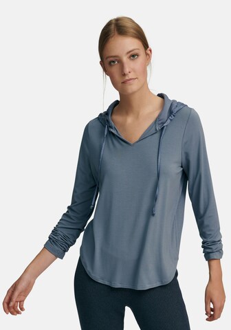 Peter Hahn Langarmshirt in Blau: predná strana