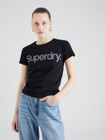 Superdry Shirts i sort: forside