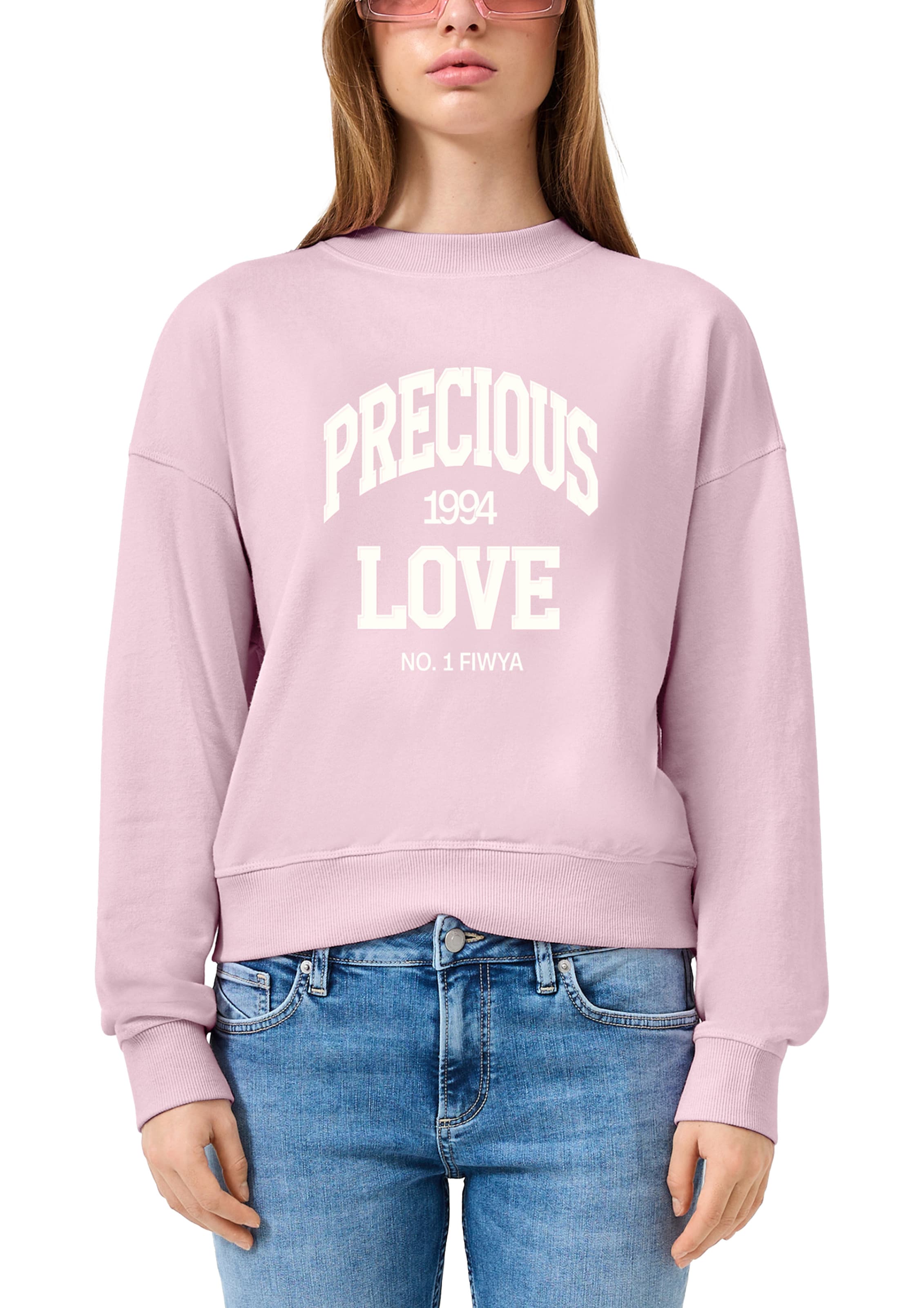 QS Sweatshirt in Pink