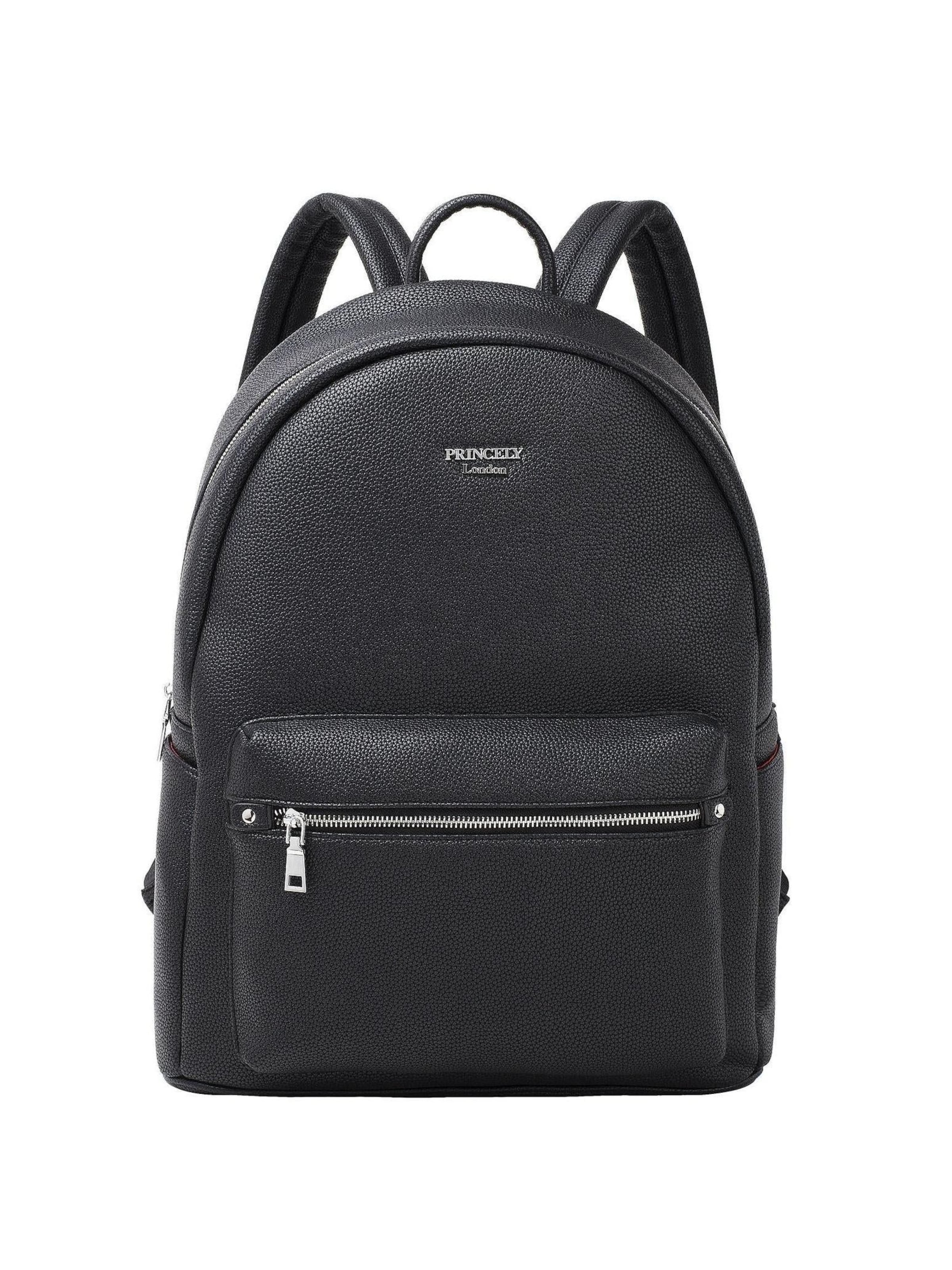 Princely London - Mochila 'Sydney' en negro: frente