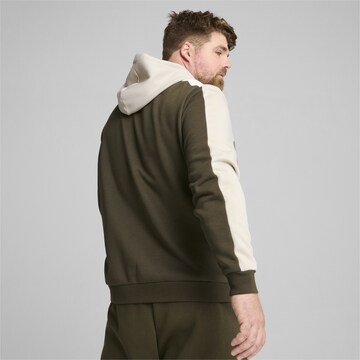 PUMA Sportsweatshirt 'Essentials' in Grün