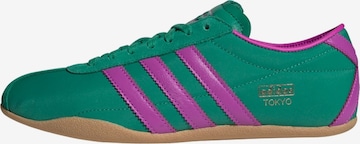 ADIDAS ORIGINALS Низкие кроссовки 'Tokyo' в Зеленый: спереди