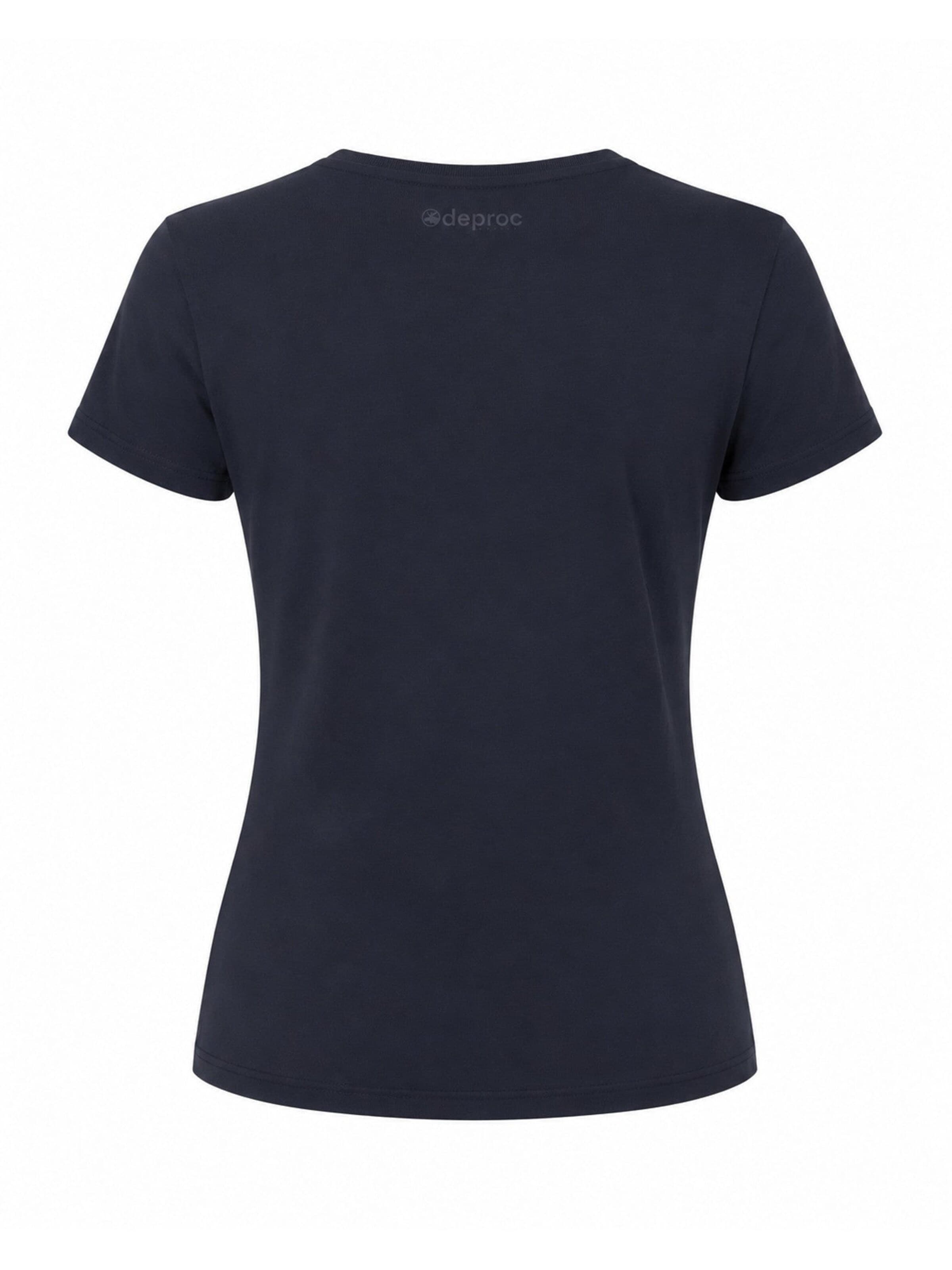Maglietta 'DEPROC ACTIVE LAGUN Damen T-Shirt' di deproc in blu