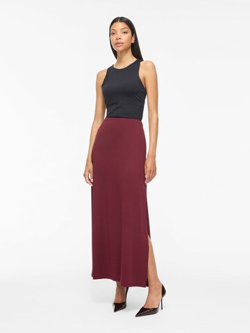 VILA Skirt 'EOA' in Red