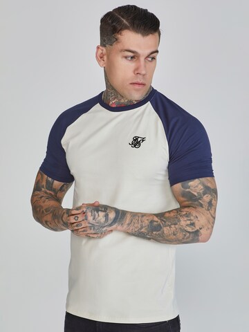 SikSilk Shirt in Zwart: voorkant