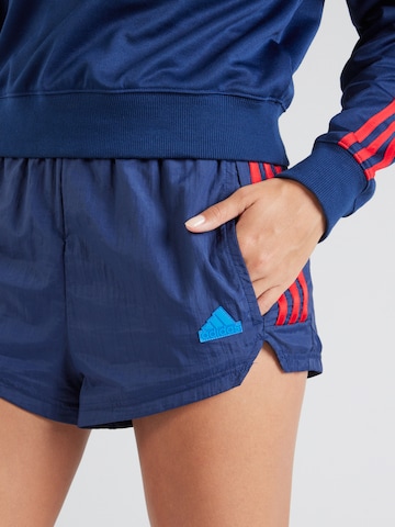 ADIDAS SPORTSWEAR Loose fit Sports trousers 'TIRO' in Blue