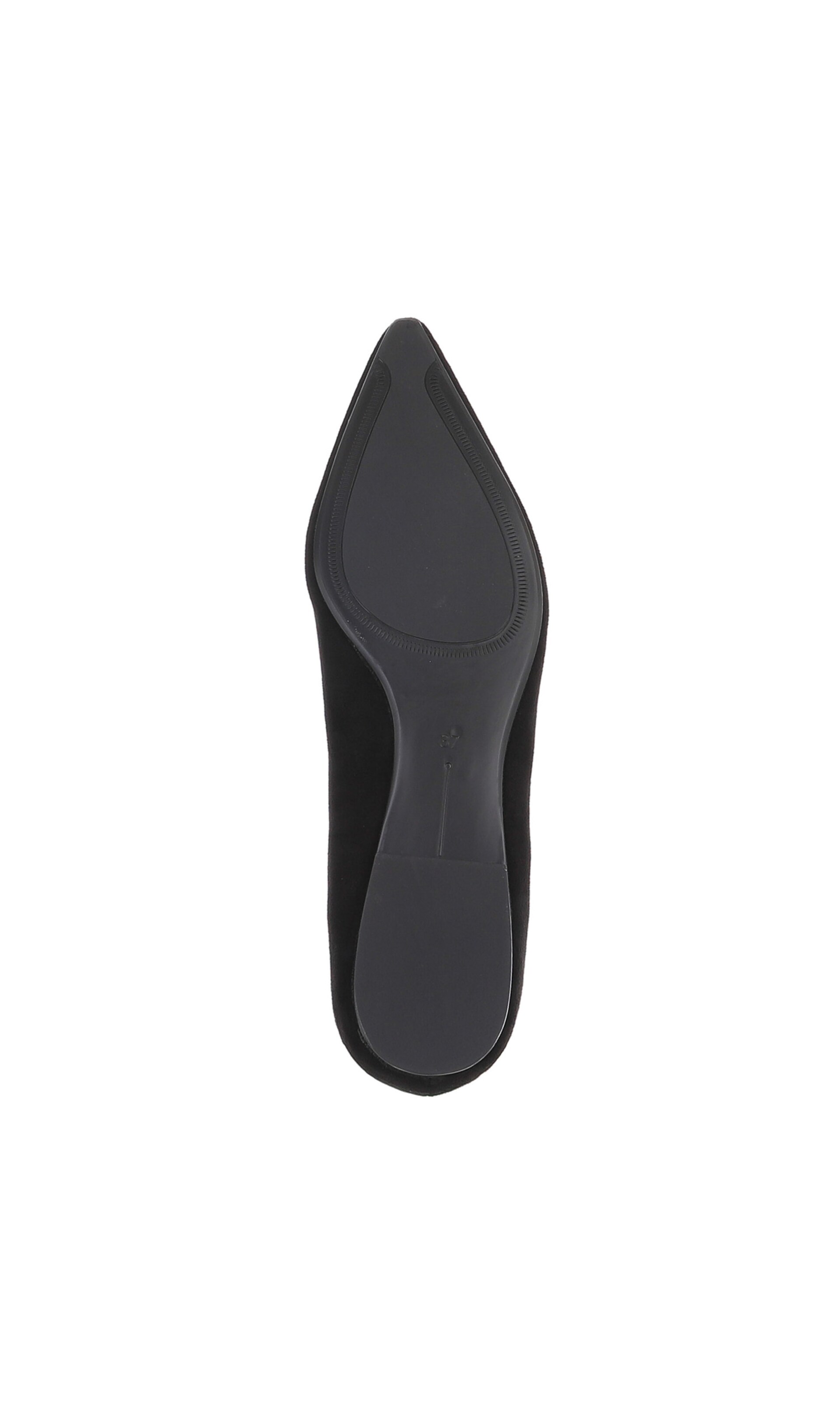Ital-Design Ballet Flats in Black