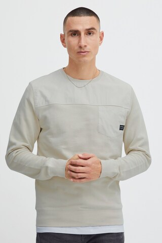 11 Project Sweatshirt 'Viktor' in Grau: predná strana