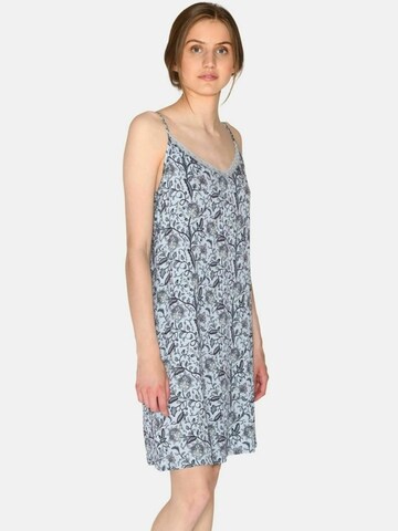 CCDK Copenhagen Nachthemd in Blauw: voorkant